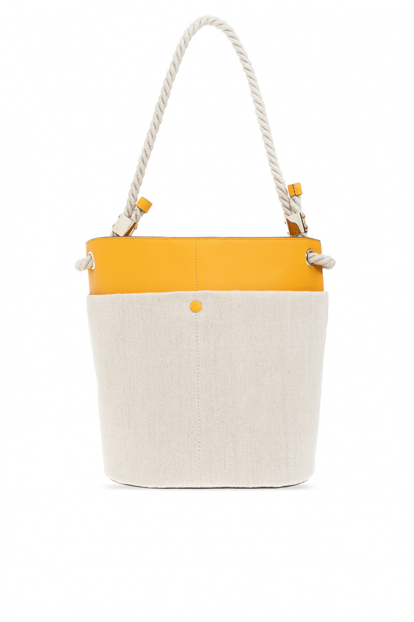 hand crafted shoulder bag chloe bag - SchaferandweinerShops